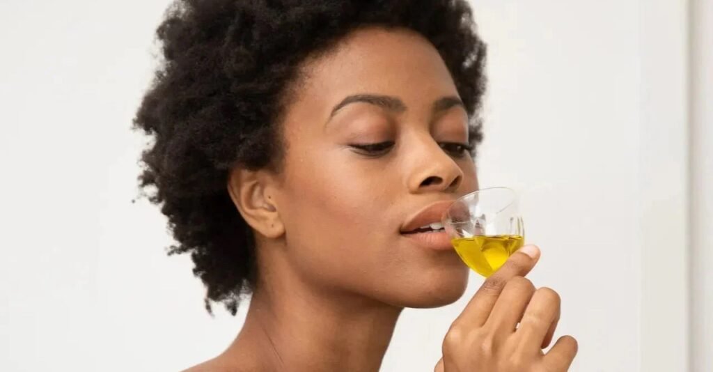 Avoid Drinking Olive Oil