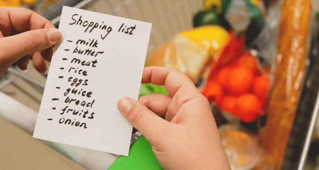 Creating A Healthy Shopping List