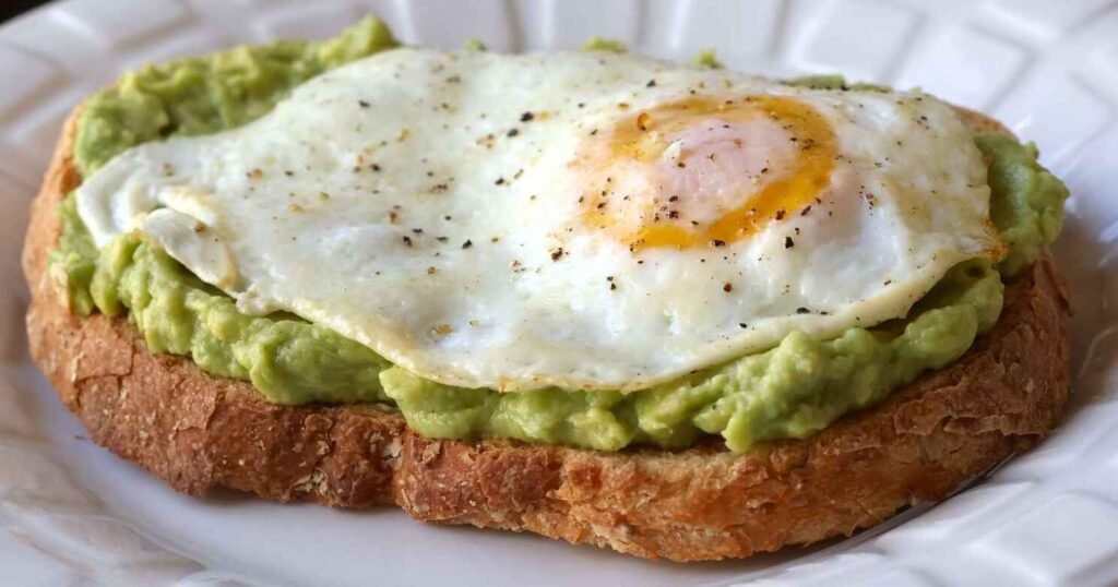 Gluten Free Avocado Toast with Poached Egg