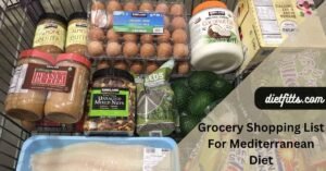 Grocery Shopping List For Mediterranean Diet