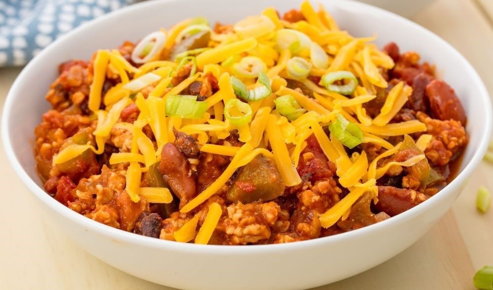Ground Turkey Chili