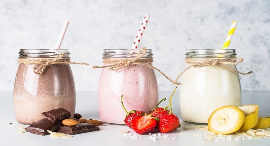 Milk And Dairy Drinks