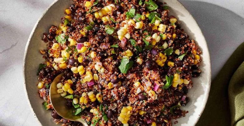 Quinoa Black Bean Salad Recipe