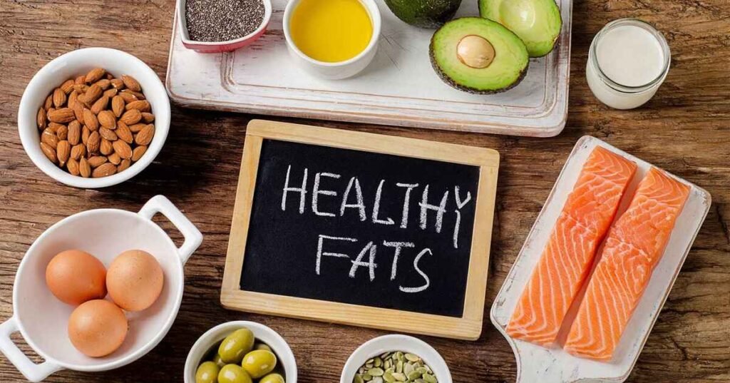 Select Healthy Fats