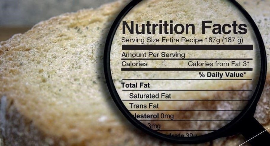 Sourdough Nutrition