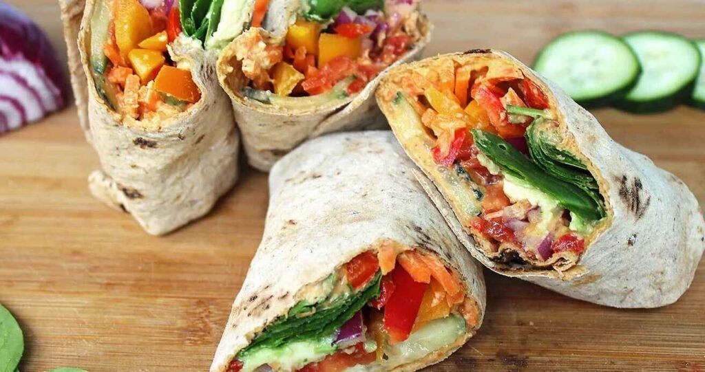 Veggie Wraps or Pitas