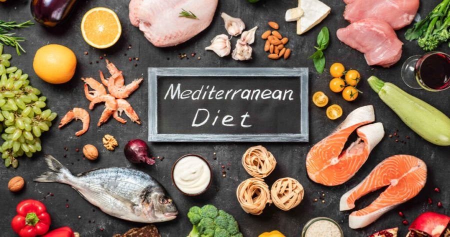 What Are The Components Of The Mediterranean Diet