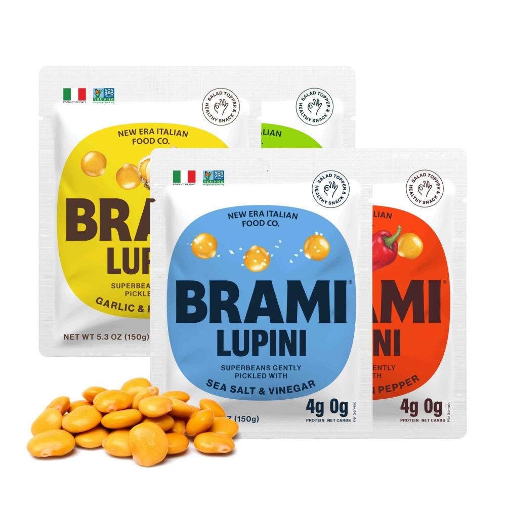 BRAMI Lupini Beans