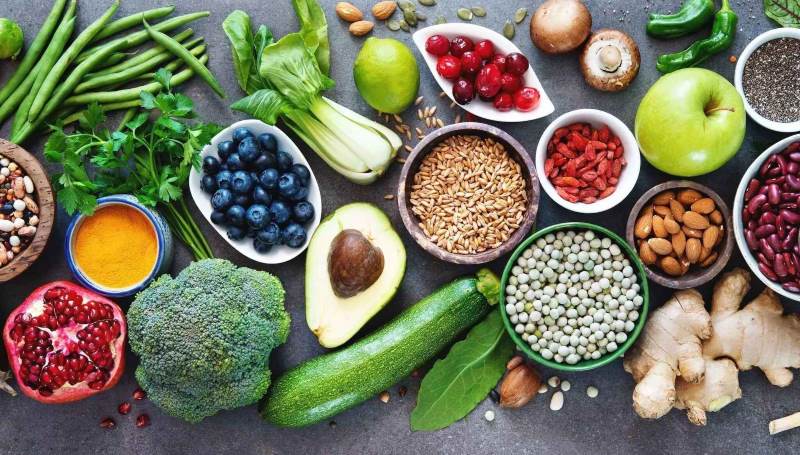 Choose whole foods