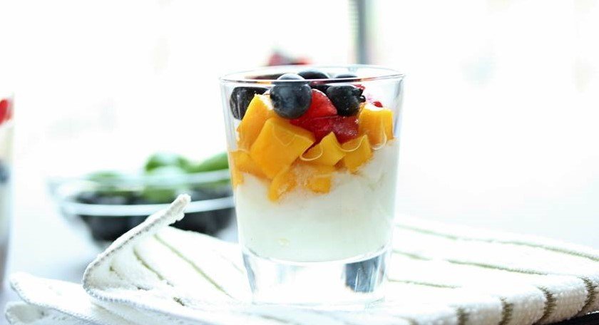 Enjoy Fruit For Dessert