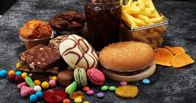 Heavily Processed Foods