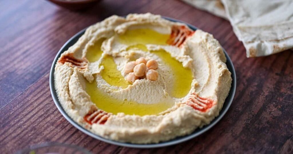 Lebanese Hummus