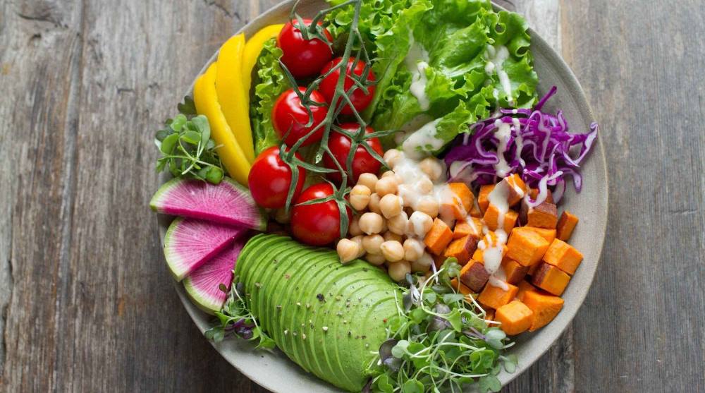 Load Your Plate With Vegetables