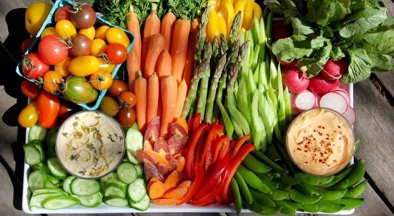 Load Your Plate With Vegetables
