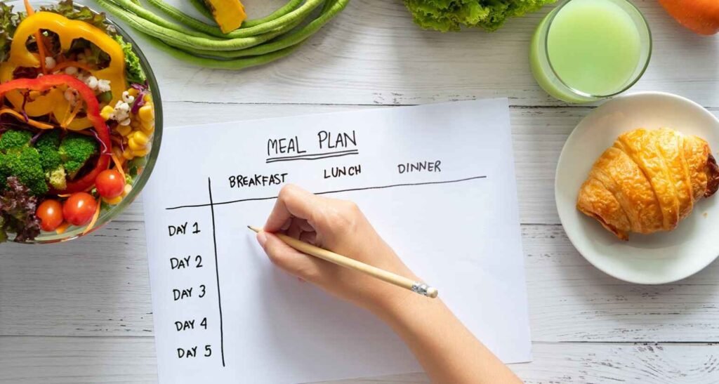 Make Sure To Plan Your Meals