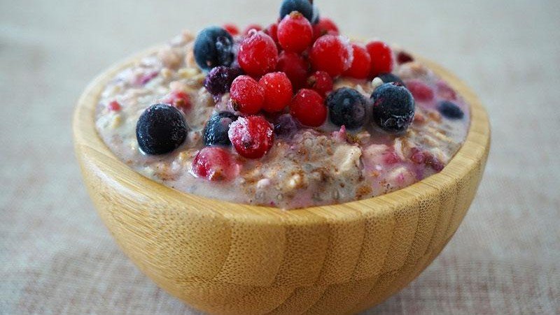 Mediterranean Diet Oatmeal Recipe