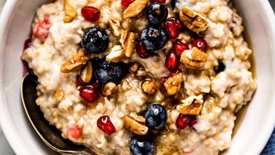 Mediterranean Diet steel cut oats Recipe