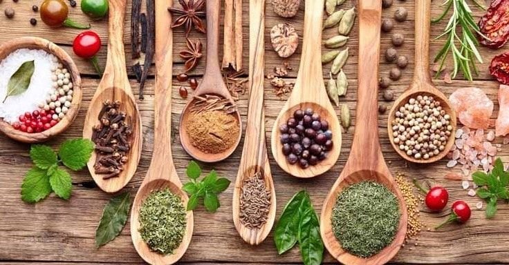 Season Foods With Herbs And Spices