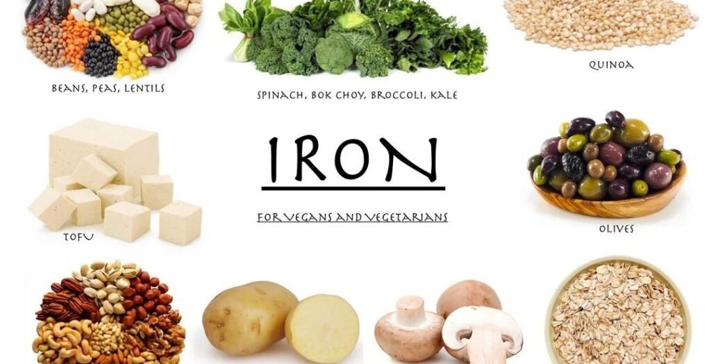 Sources Of Iron For Vegetarians Or Vegans