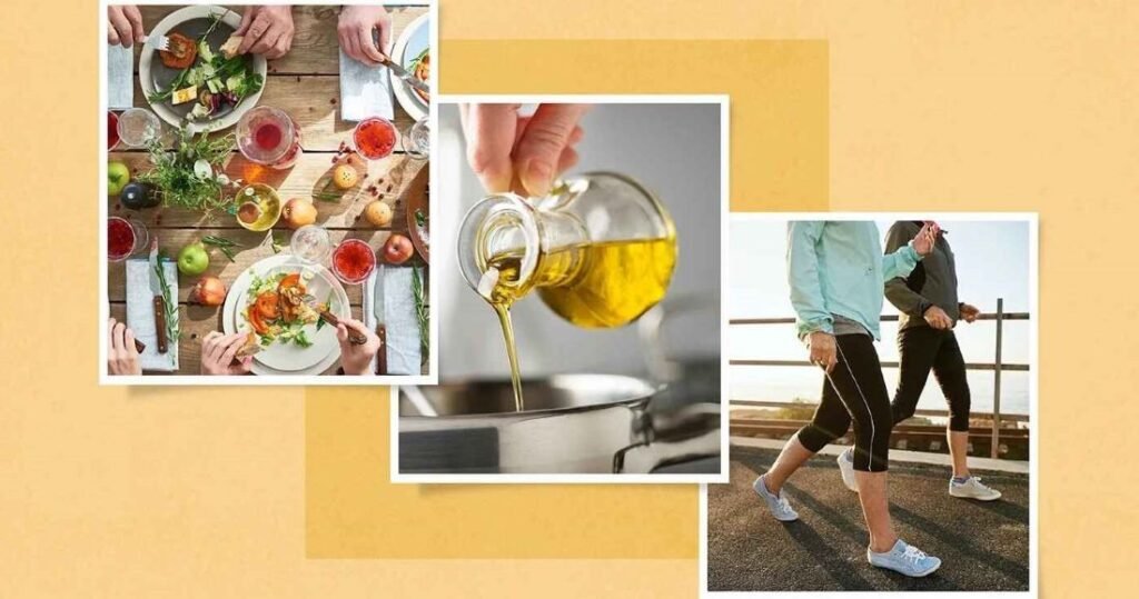Using the Mediterranean Diet to Shed Pounds
