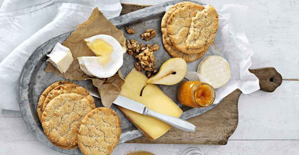 Wasa Crackers With Cheese