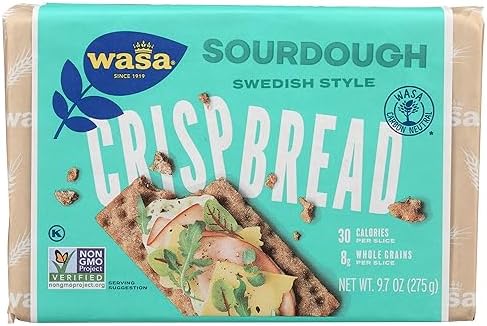 Wasa Sourdough Whole Grain Crispbread
