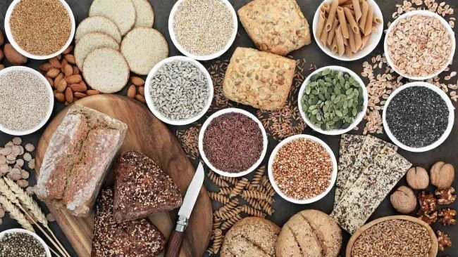 Choose Whole Grain Options