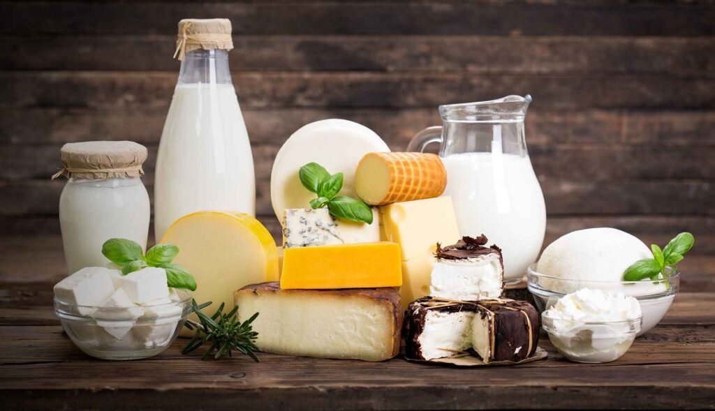 Dairy products