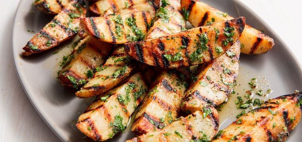 Grilled Potatoes
