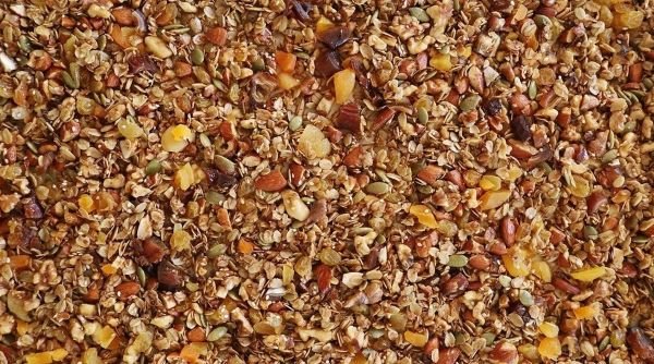 Honey and Olive Oil Granola