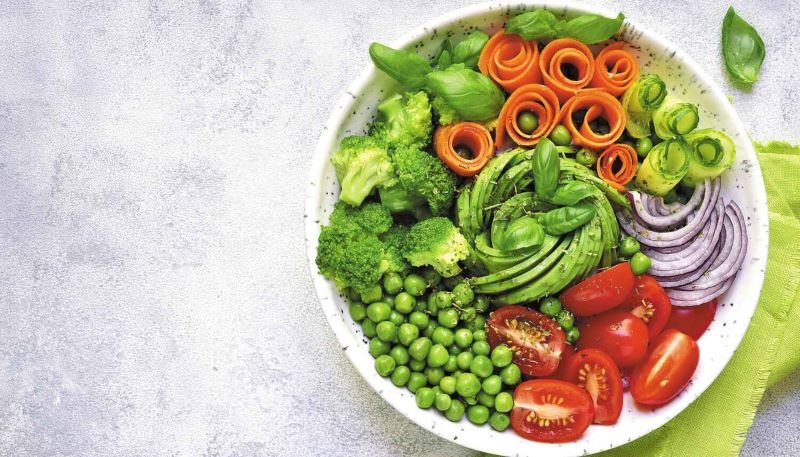 Load Up On Vegetables