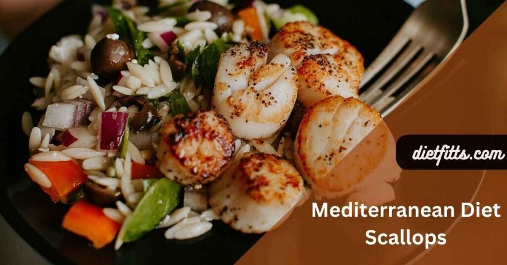 Mediterranean Diet Scallops
