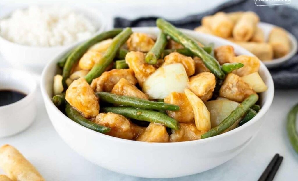 Panda Express String Bean Chicken Breast