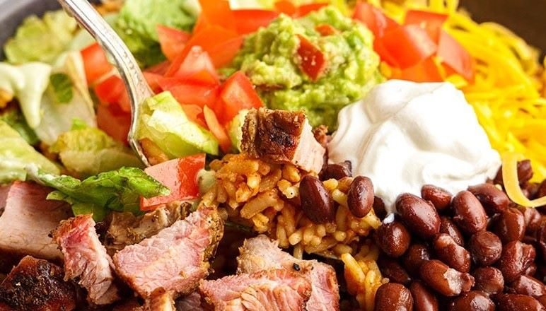 Taco Bell Power Bowl