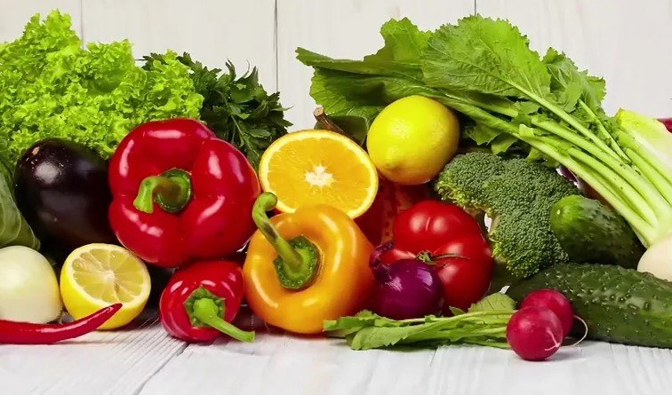 Variety of vegetables
