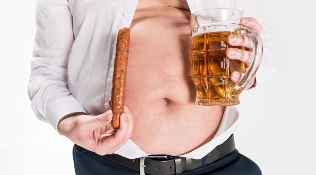 Alcohol Causes Metabolic Problems
