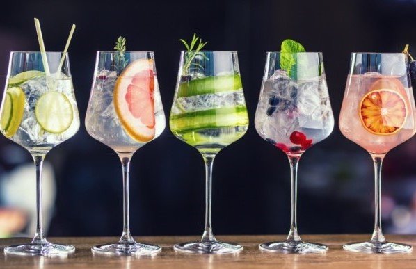 Low-carb cocktails
