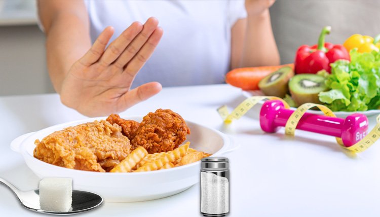 Remove Processed Foods and Sugar