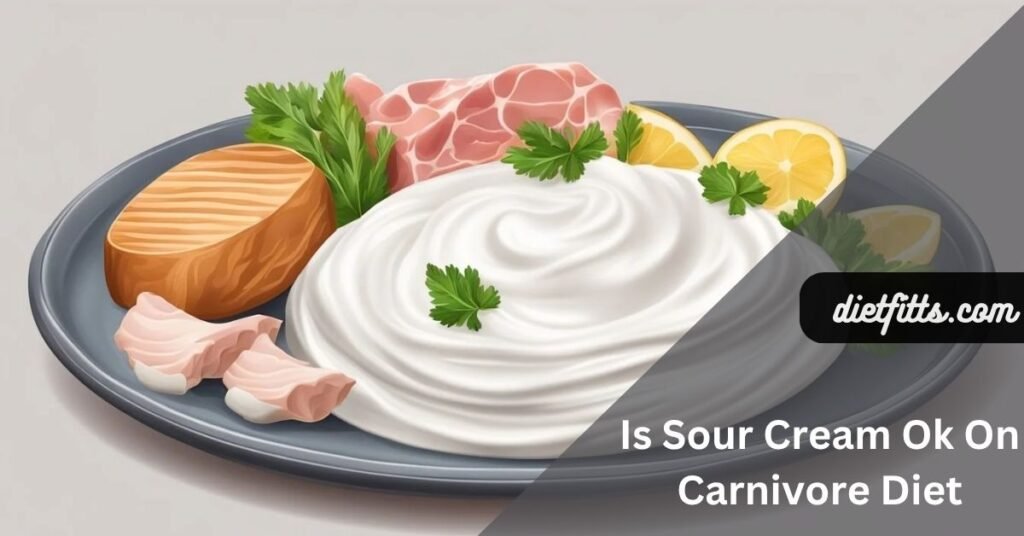 Is Sour Cream Ok On Carnivore Diet