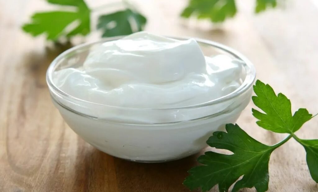 Sour Cream As A Condiment