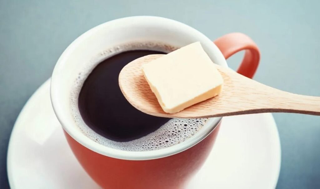 Butter Coffee Or Fatty Latte