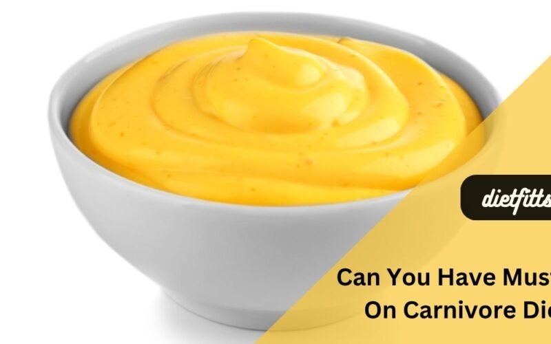 Can You Have Mustard On Carnivore Diet