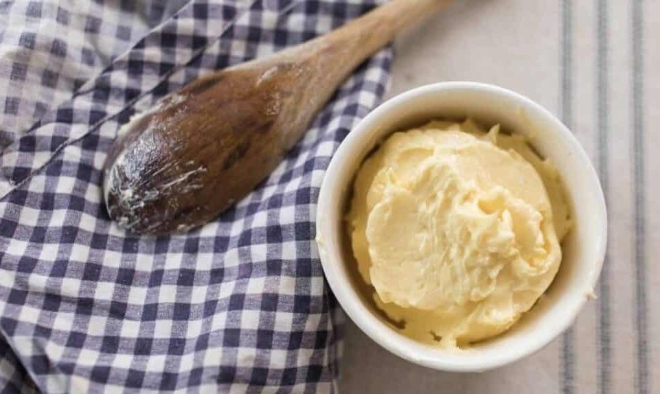 Heavy cream and butter