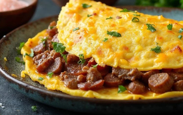 Carnivore omelet