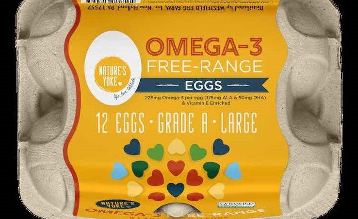 Omega-3 Enriched Eggs