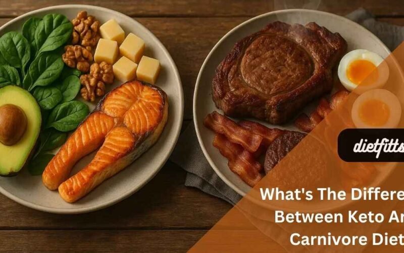 What's The Difference Between Keto And Carnivore Diet