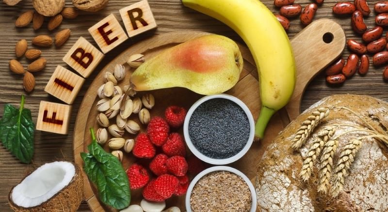 High-Fiber, Healthy Fats, and Low-Glycemic Carbohydrates